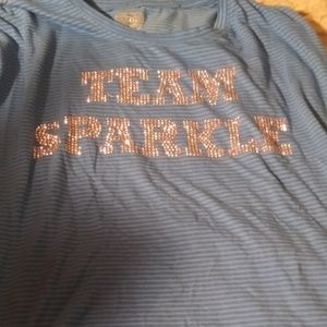 Team sparkle tee